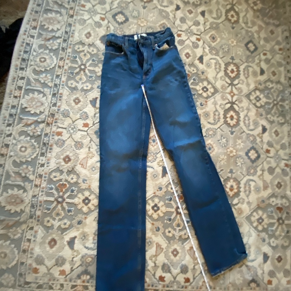 Abercrombie and Fitch 90s straight jeans
